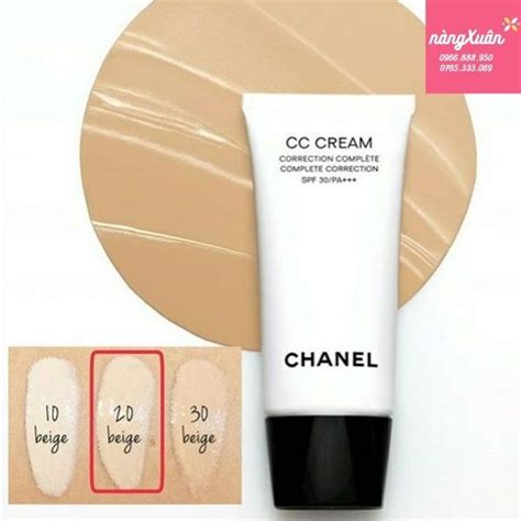 cc cream chanel 20|cc cream chanel 20 beige.